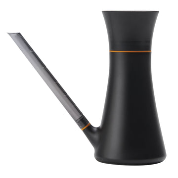 Fiskars Indoor and More Watering Can, Orange and Black