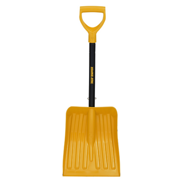 True Temper Telescoping Poly Car Snow Shovel